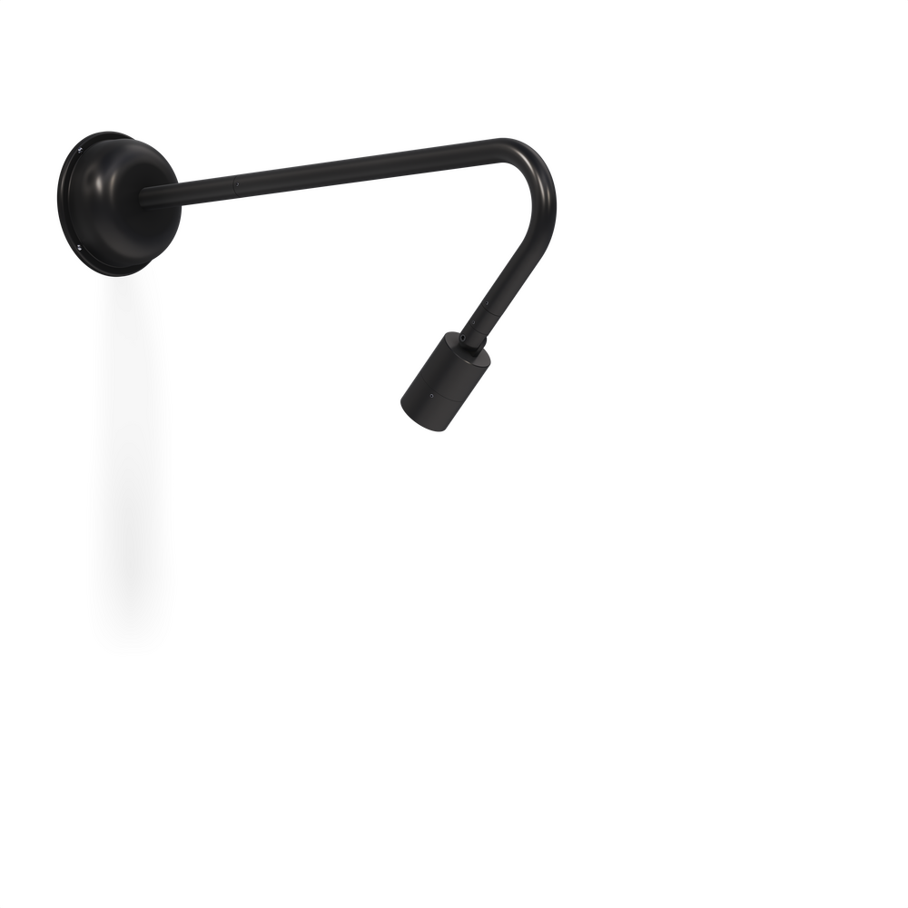NITE STAR - Wall Mount - Line Voltage Via Transformer - LED High-Power - Style F - Single - Power Canopy PC1
