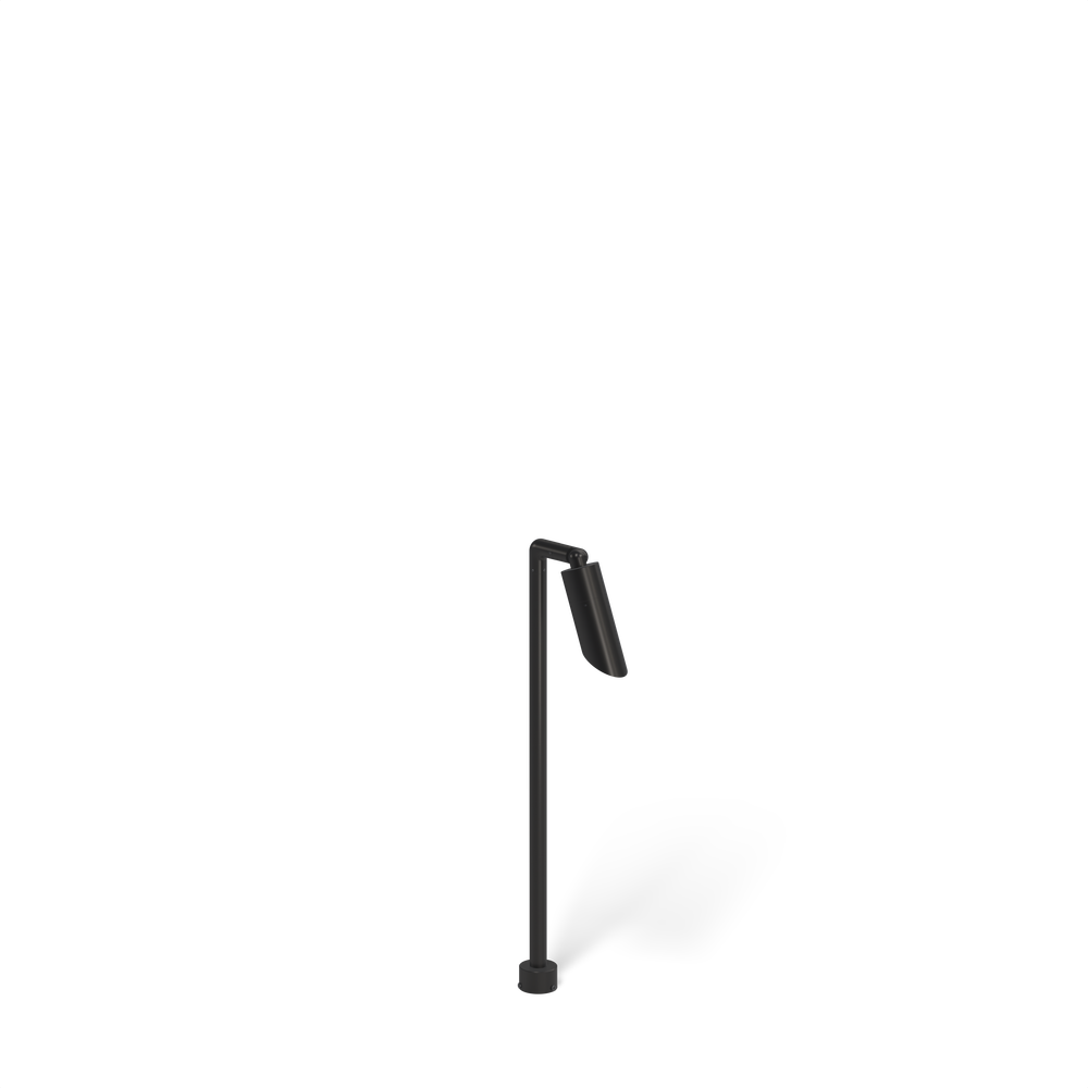 NITE STAR - Bollard - Low Voltage - LED High-Power - Style L - Single - Pipe PI1 - 18