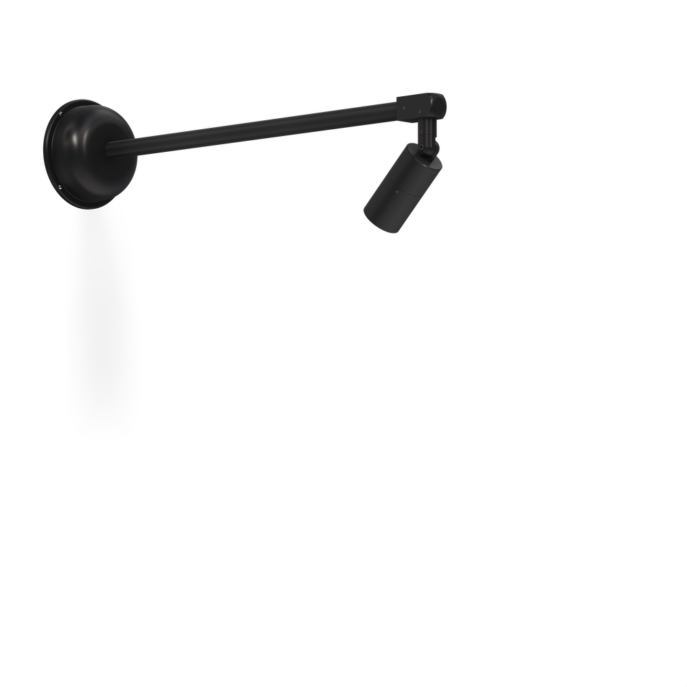 NITE STAR - Wall Mount - Line Voltage Via Transformer - LED High-Power - Style C - Single - Power Canopy PC1 - Wildlife Friendly