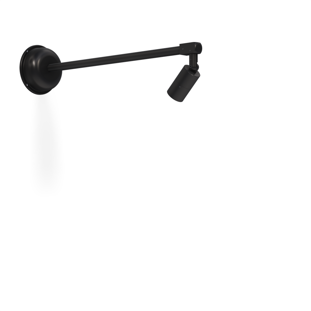 NITE STAR - Wall Mount - Line Voltage Via Transformer - LED High-Power - Style C - Single - Power Canopy PC1 - Wildlife Friendly