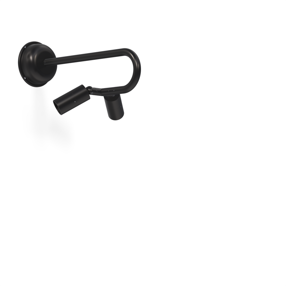 NITE STAR - Wall Mount - Line Voltage Via Transformer - LED High-Power - Style B - 2 Fixtures - Power Canopy PC1 - Wildlife Friendly