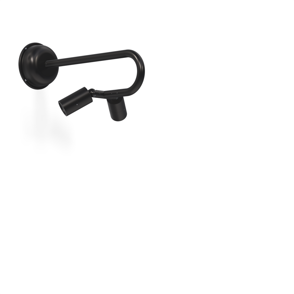NITE STAR - Wall Mount - Line Voltage Via Transformer - LED High-Power - Style B - 2 Fixtures - Power Canopy PC1 - Wildlife Friendly