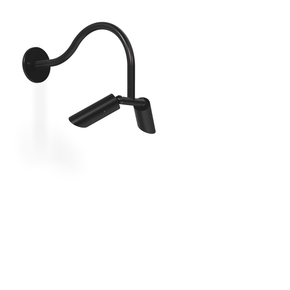 NITE STAR - Wall Mount - Low Voltage - LED High-Power - Style A - 2 Fixtures - Wildlife Friendly
