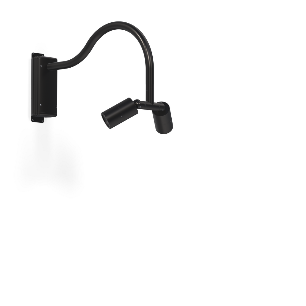 NITE STAR - Wall Mount - Line Voltage Via Transformer - LED High-Power - Style A - 2 Fixtures - Universal Power Module PM1 - Wildlife Friendly