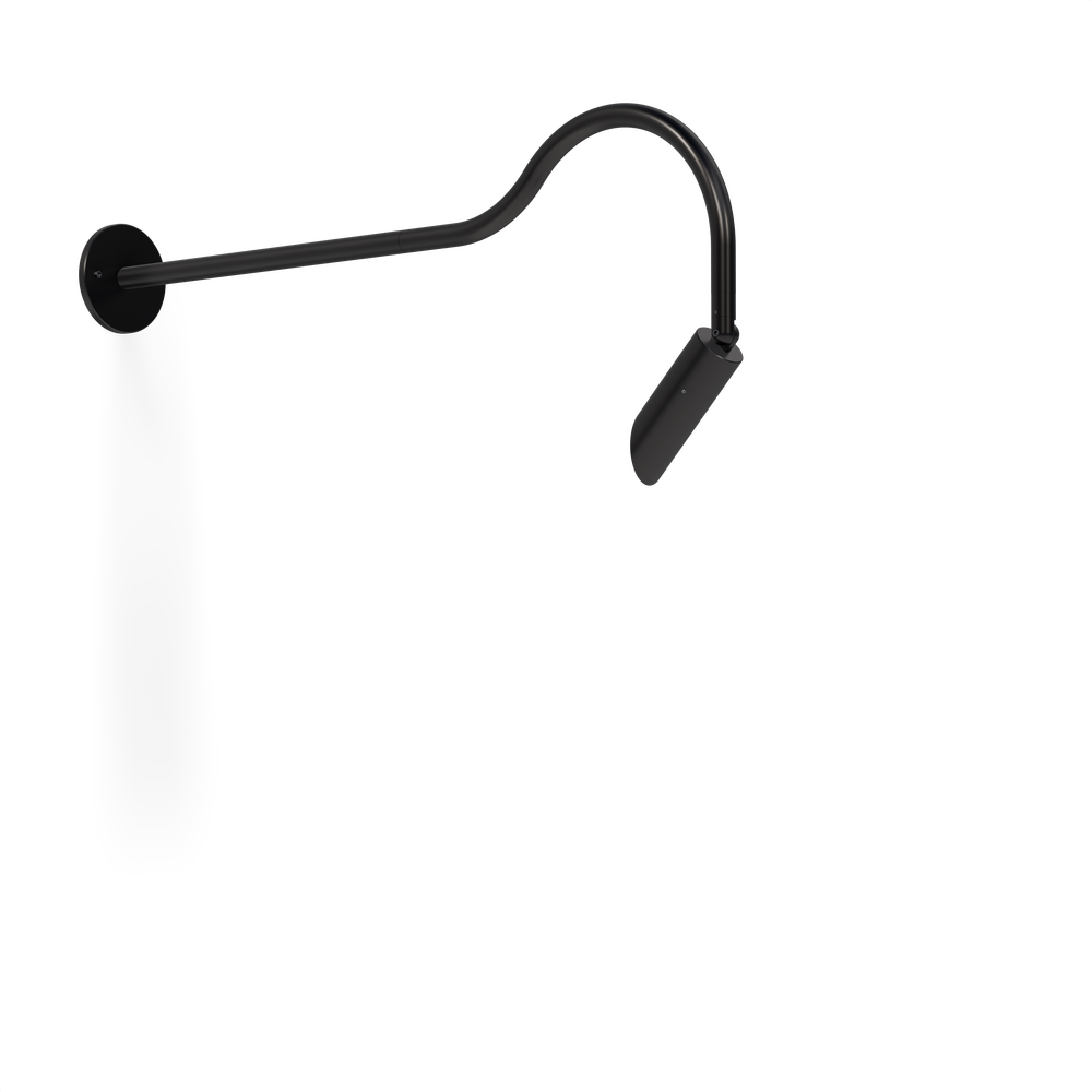 NITE STAR - Wall Mount - Low Voltage - LED High-Power - Style A - Single - Wildlife Friendly