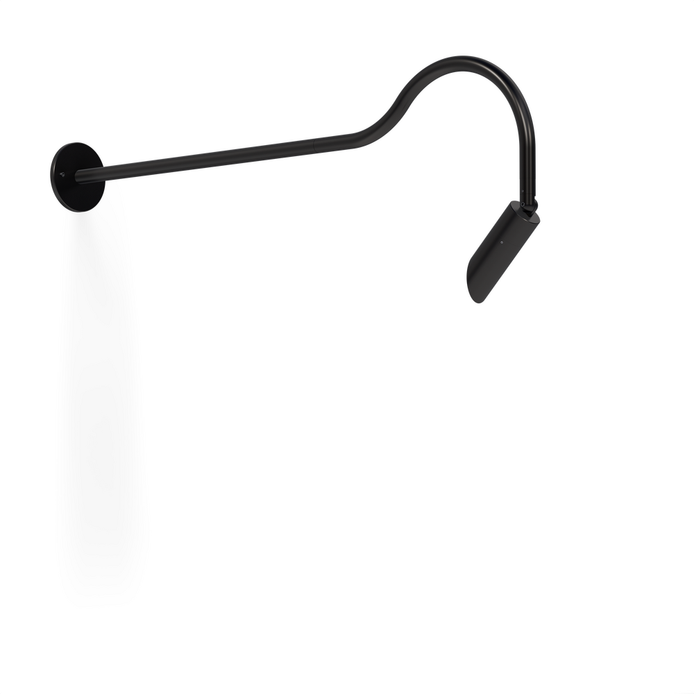 NITE STAR - Wall Mount - Low Voltage - LED High-Power - Style A - Single - Wildlife Friendly