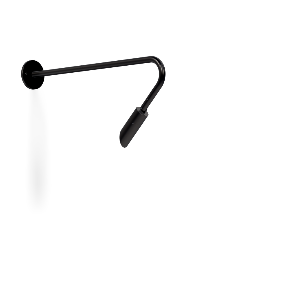 NITE STAR - Wall Mount - Low Voltage - LED High-Power - Style F - Single - Wildlife Friendly
