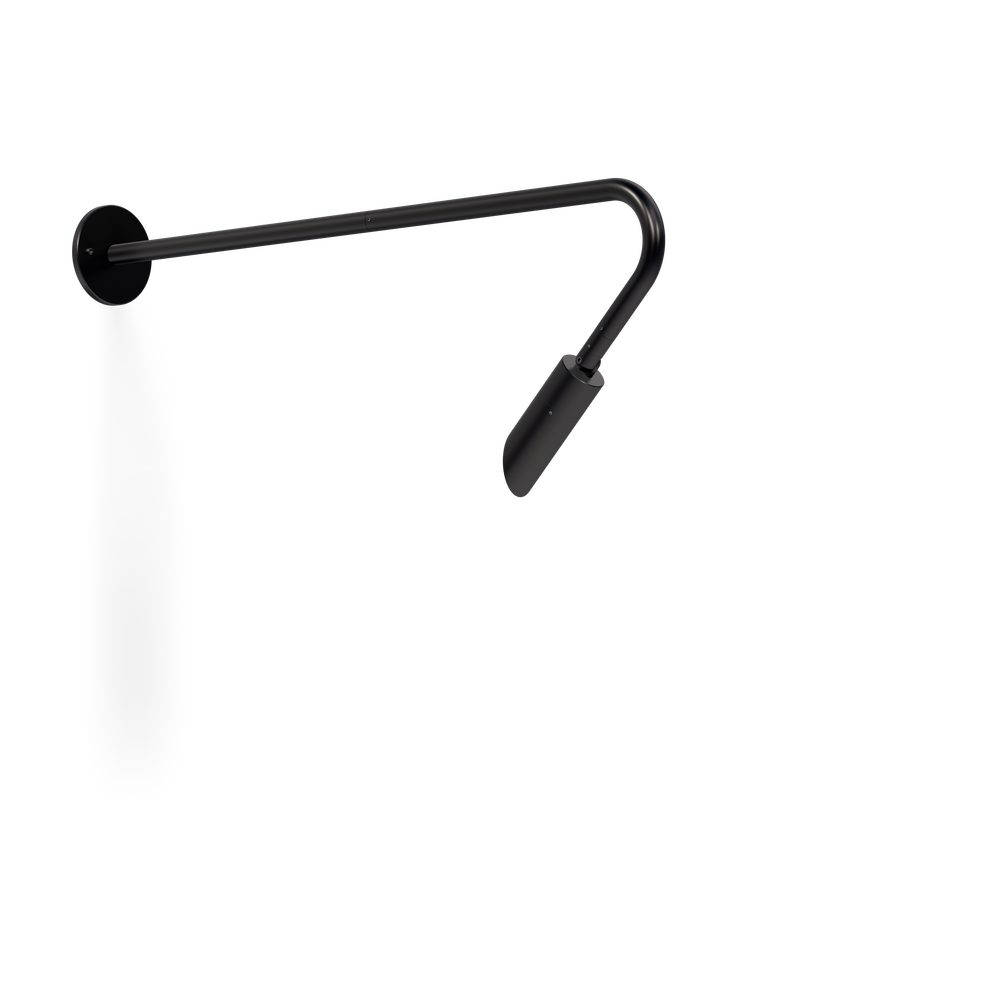 NITE STAR - Wall Mount - Low Voltage - LED High-Power - Style F - Single - Wildlife Friendly