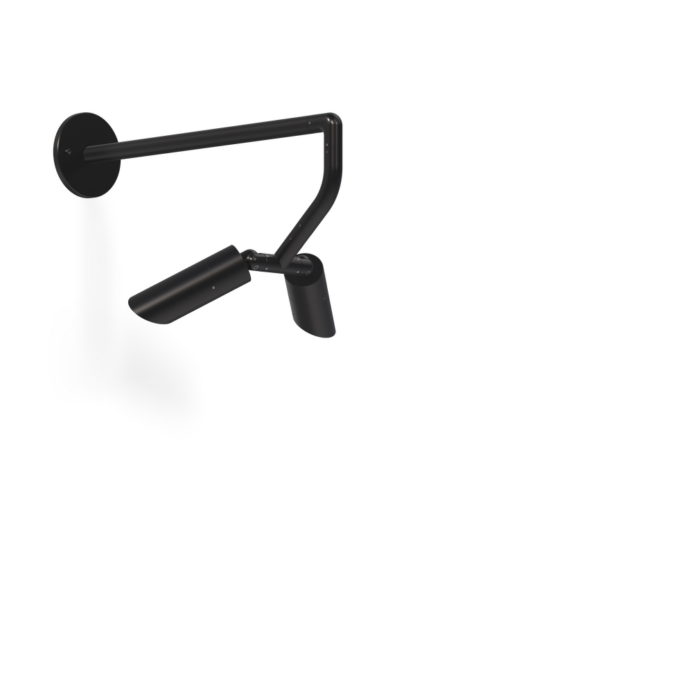 NITE STAR - Wall Mount - Low Voltage - LED High-Power - Style G - 2 Fixtures - Wildlife Friendly