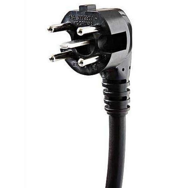 Cable De Goma Resistente H07RN-F 5x1,5 Mm² - 15 Metros, Ideal Para Obras Y Exteriores