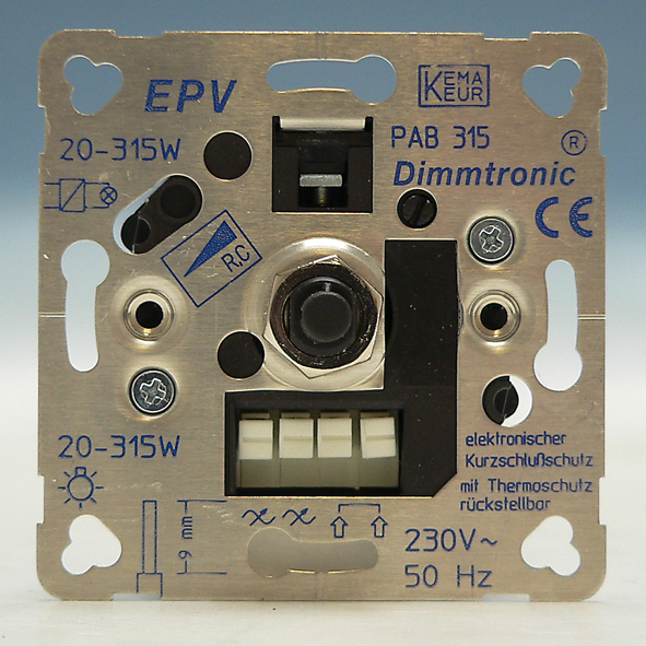 Klemko inbouw dimmer 891040 DPAF315 PAB 315 kopen?