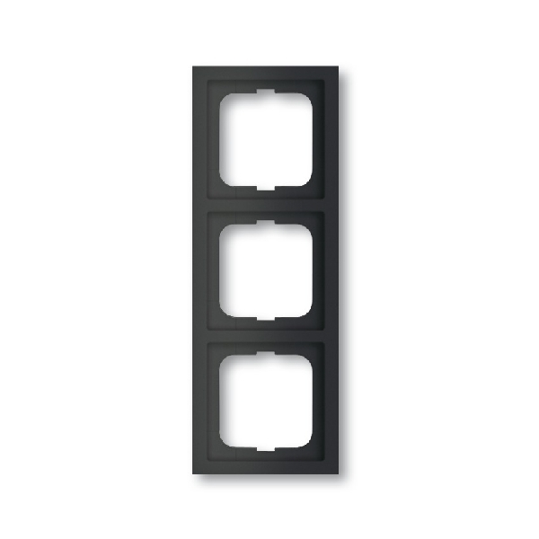 Busch Jaeger Faserail 3 N 3 rij. links KCF668L, wit