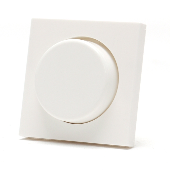 Jung dimknop centraalplaat AS500 wit dimknop A1540EXWW (niet voor Jung