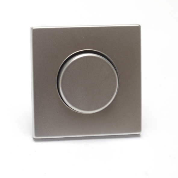 Jung LS990 draaiknop voor dimmer edelstaal [Niet voor JUNG dimmers