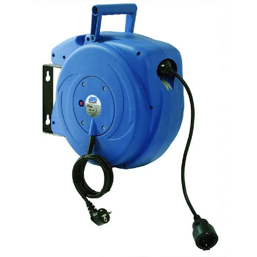 Plaatstalen kabelhaspel H05RR-F 3G1,5 mm² Plaatstalen kabelhaspel H05RR-F 3G1,5 mm²