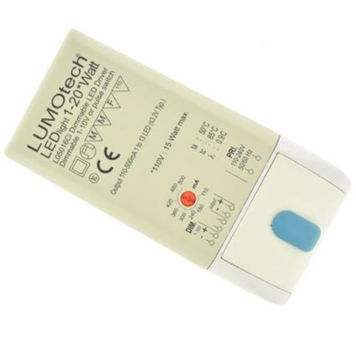 ELT 9918022 Driver LED 500mA 4W - 10,5W Per Illuminazione Interna Ed Esterna