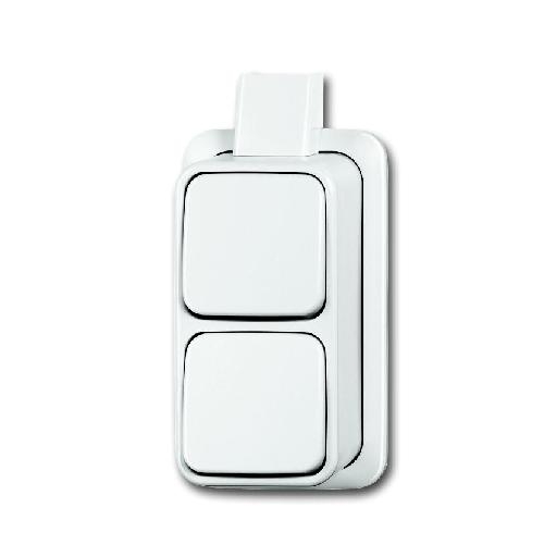 Busch-Jaeger BUSC 2601/6 W-54, 250 V, white