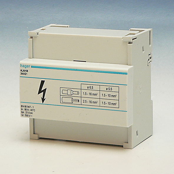 Hager Omschakelaar Lastscheider | HIM408 | Technische Unie | 4252631