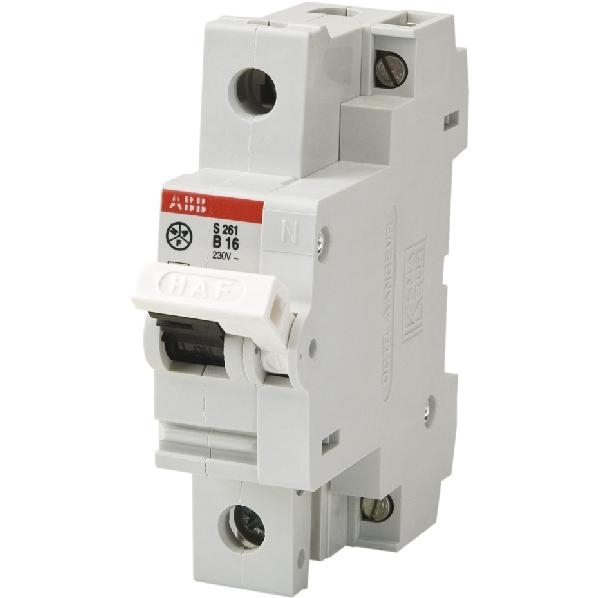ABBHAF 0025.001 Installatieautomaat 1p+N B16A kopen?