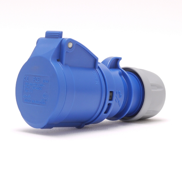 CEE Koppelcontactstop 16A 250V 3-polig IP44 Keraf kopen? | Elektroshop.nl