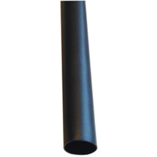 Krimpkous zwart 4.8mm 2:1 per meter
