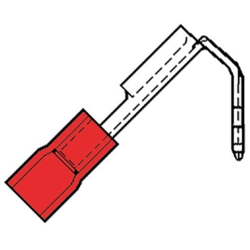 Heschen 100 Stück SV1.25-3 isolierte Drahtverbinder