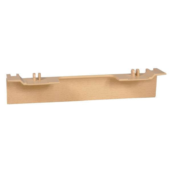 Aubert VB-10 De Luxe Old Violin Bridge - 4/4 Size - Premium European