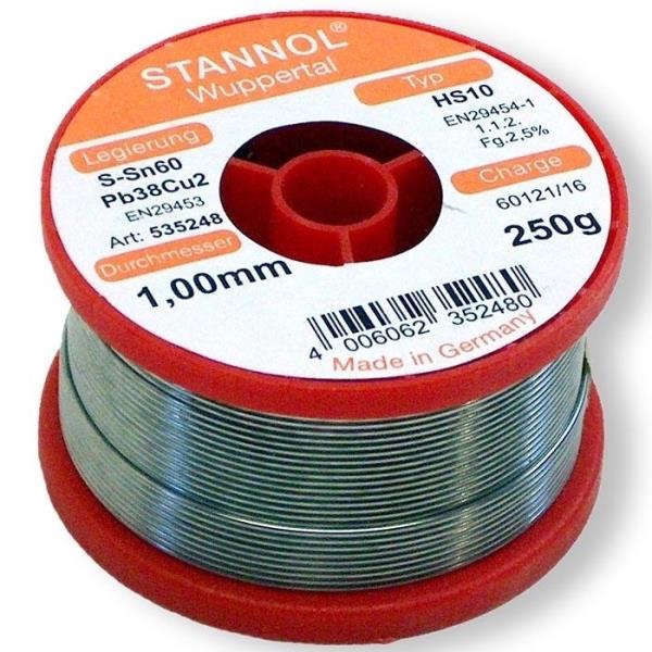 Stannol 174081 Uvetta Di Flusso Saldante Ambra Dura 20g - Per Saldature Su Metallo