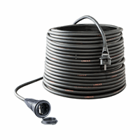 Set van 2 4 m verlengkabel voor GreenClick-tuinverlichting Set van 2 4 m verlengkabel voor GreenClick-tuinverlichting