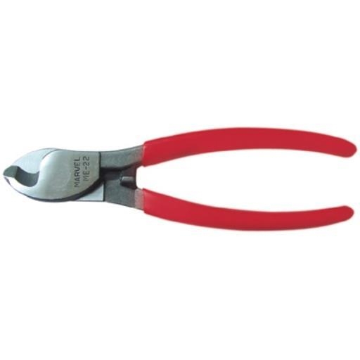 Cable Cutting Pliers, RT-22 6 Chrome Vanadium Steel Cable Wire Cutter Electric Wire Cutting Pliers Hand Cutting Tool