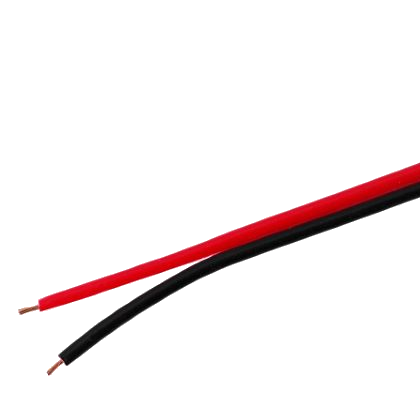 Doe-het-zelf Kabel 10 Meter 22 AWG Beldraad 2-aderig - Rood/Zwart, Vertind Koper, 12V 12V Kabel Voor LED Strips Doe-het-zelf Kabel 10 Meter 22 AWG Beldraad 2-aderig - Rood/Zwart, Vertind Koper, 12V 12V Kabel Voor LED Strips