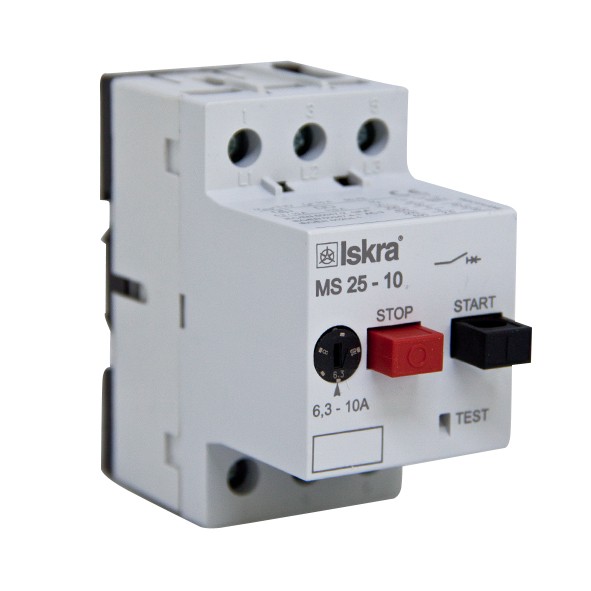 Iskra Ms25 Motorbeveiligingsschakelaar | 481000110 kopen? | Elektroshop.nl