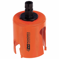Centerboor voor TCT gatzaag | hardmetalen centreerboor | 110 mm