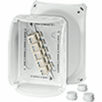 Kabeldoos IP66, BM5, 4-10 mm², 5 polig, invoer M25 kopen ...