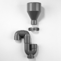 PVC CV Condensafvoerset gr kopen? | InstallatieBalie.nl