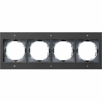 Gira TX_44 Afdekraam 1-v antraciet 021167 kopen