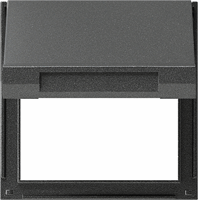 Gira TX44 antraciet schakelmateriaal