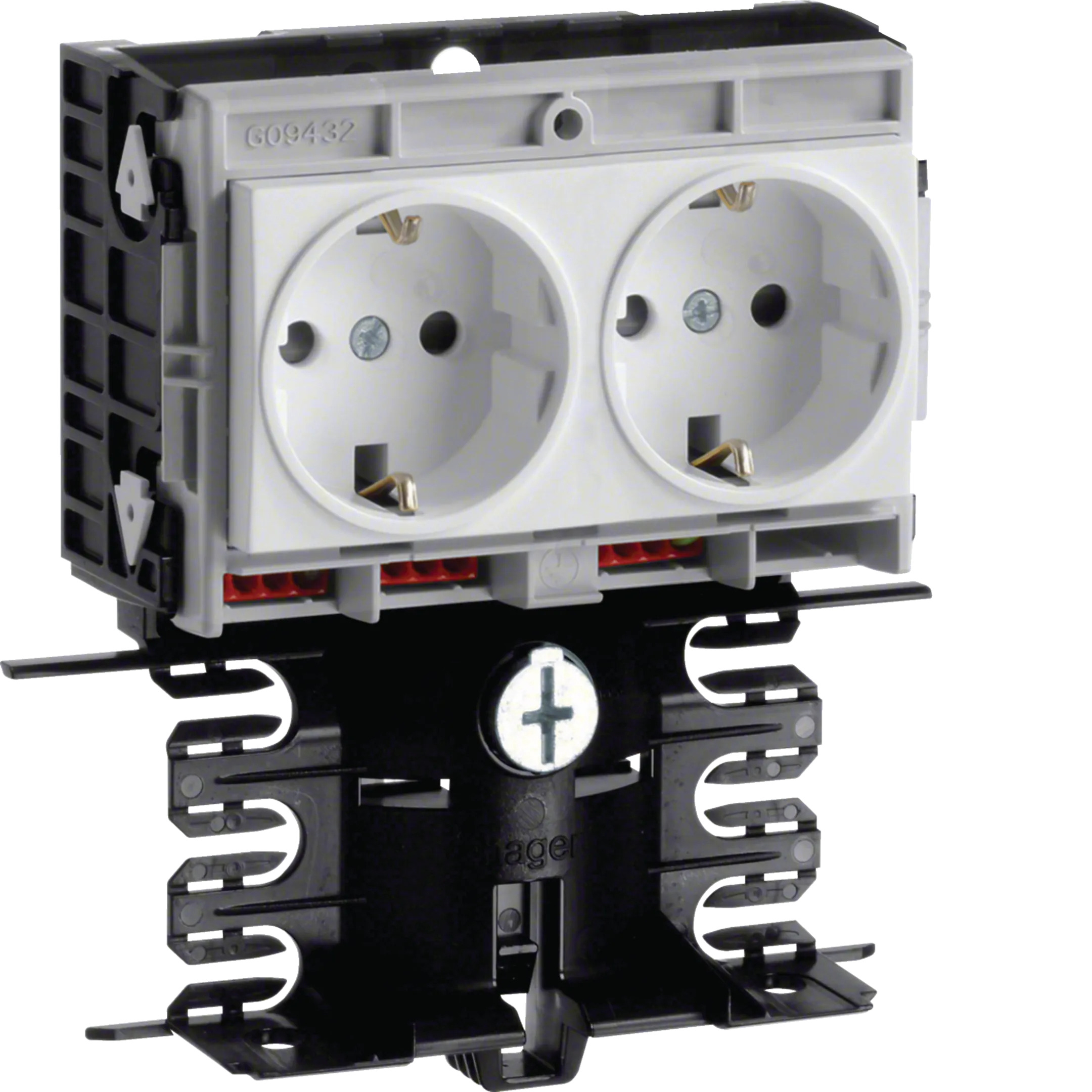 hager-tehalit-sl-frame-met-dubbele-contactdoos-voor-kabelgoot-kopen