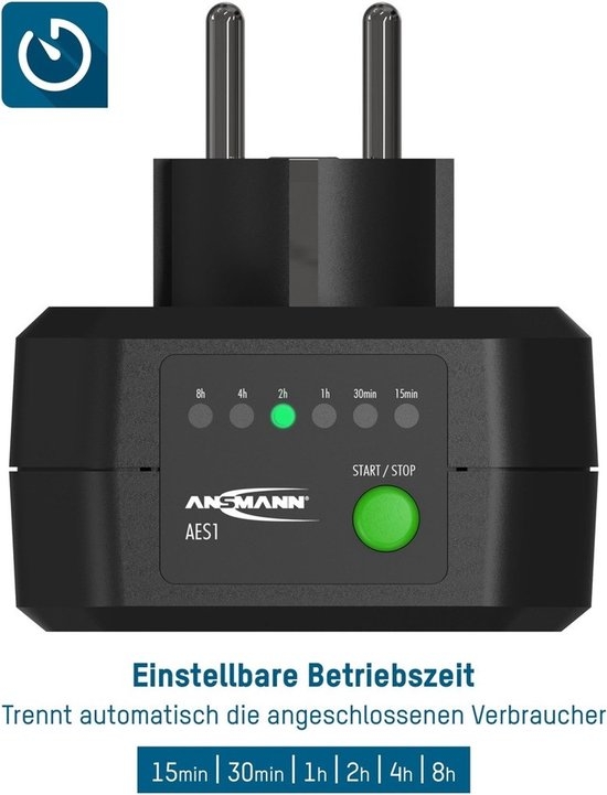 3 stuks tijdschakelaarstopcontact, digitaal, digitale tijdschakelaar