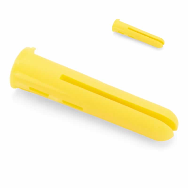 vierweg-pluggen-5-mm-geel-100-stuks-kopen-elektroshop-nl