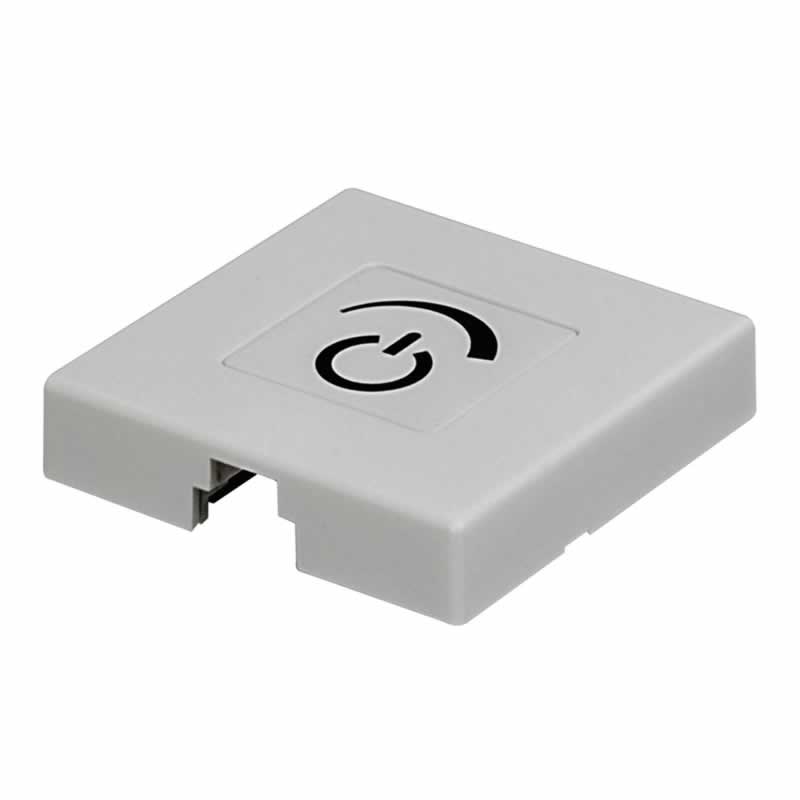 Dimmer schakelaar touch opbouw wit let op aansluitsnoer bijbestellen