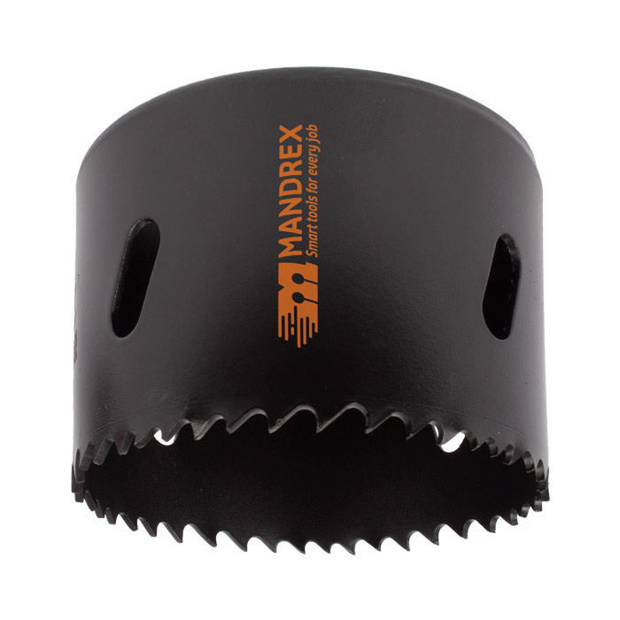 Scie Cloche Bi-métal En Acier Diamètre 54 Mm Pour Le Bois, Le Pvc Et Les Métaux