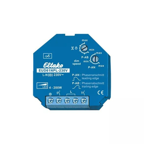 Eltako LED Dimmer kopen? Eltako schakelmateriaal