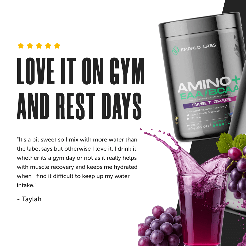 Amino+ EAA/BCAA