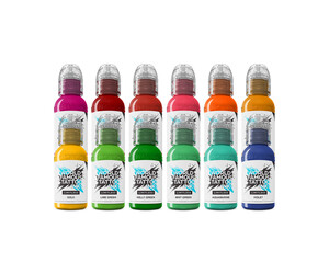 World Famous Limitless - Dragon Colour Set - 12 x 30 ml / 1 oz