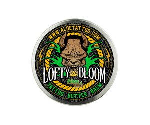 AloeTattoo - Lofty Bloom - Tattoo Butter - 150 ml / 5 oz