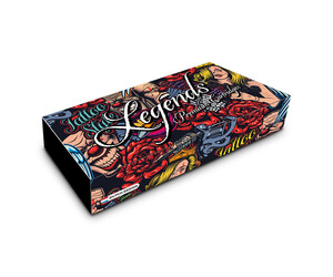 Legends - Cartridges - Straight Round Liners - Box of 20