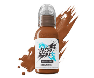 World Famous Limitless - Michele Turco - Medium Skin #1 - 30 ml / 1 oz
