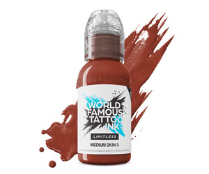 World Famous Limitless - Michele Turco - Medium Skin #2 - 30 ml / 1 oz
