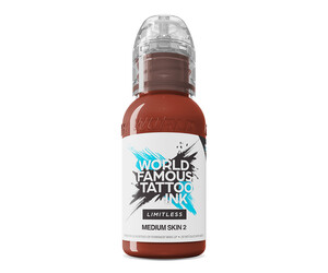 World Famous Limitless - Michele Turco - Medium Skin #2 - 30 ml / 1 oz